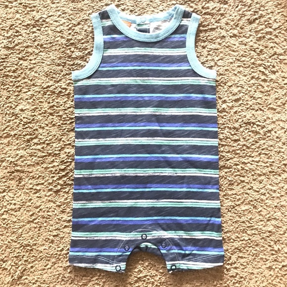 baby tank romper